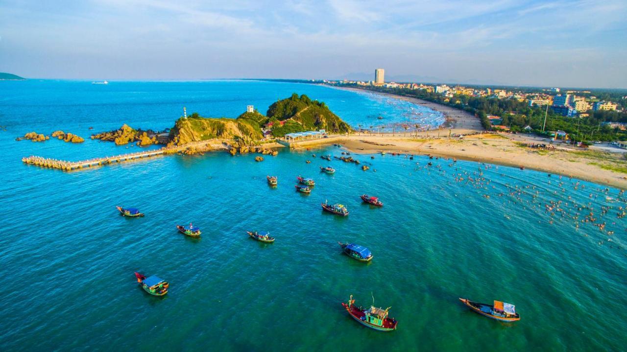 Cửa Lò Phu Vinh Hotel מראה חיצוני תמונה