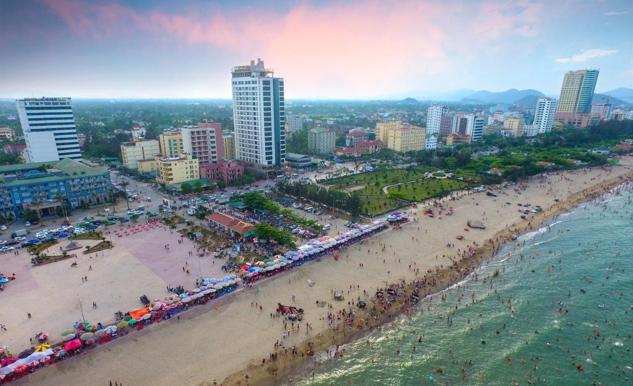 Cửa Lò Phu Vinh Hotel מראה חיצוני תמונה