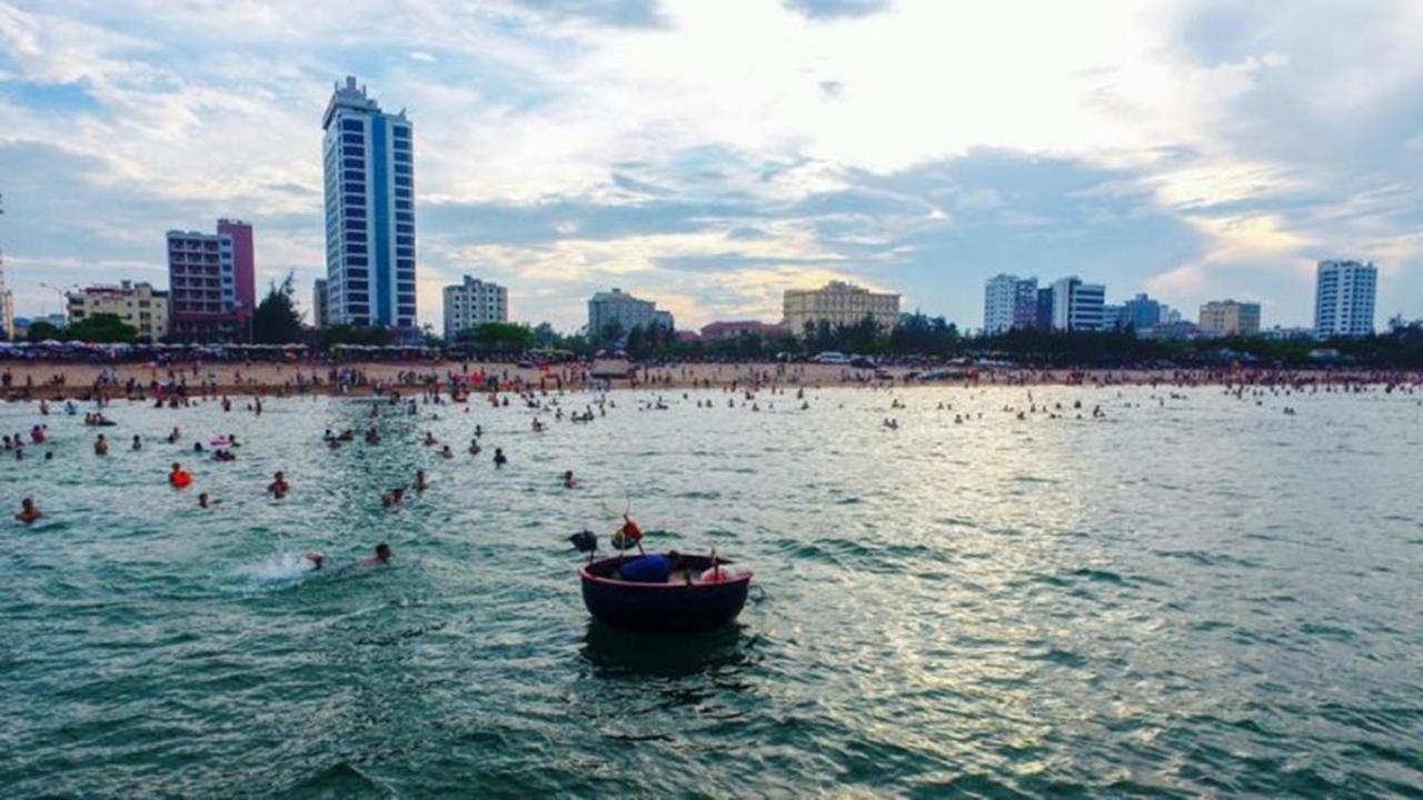 Cửa Lò Phu Vinh Hotel מראה חיצוני תמונה